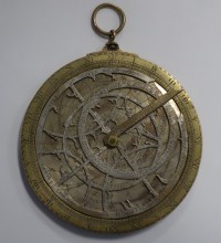 Astrolabium Foto: Alice Farren-Bradley