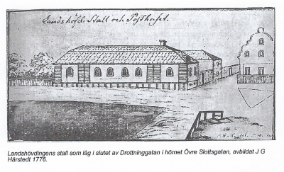 Landshövdingens stall