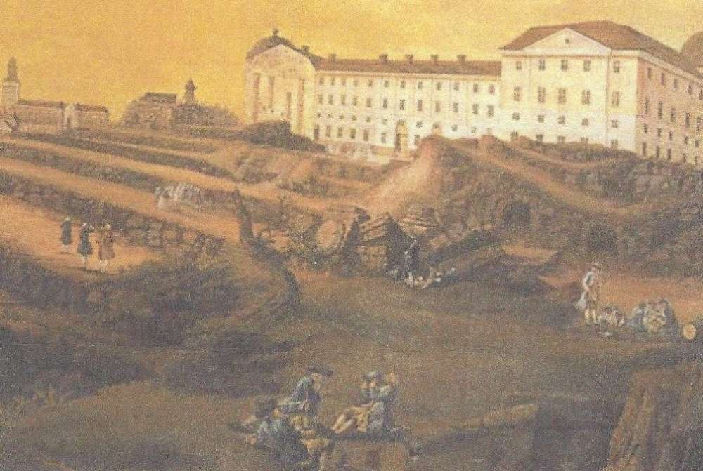 Uppsala slott ur Kulturvärlden SFV